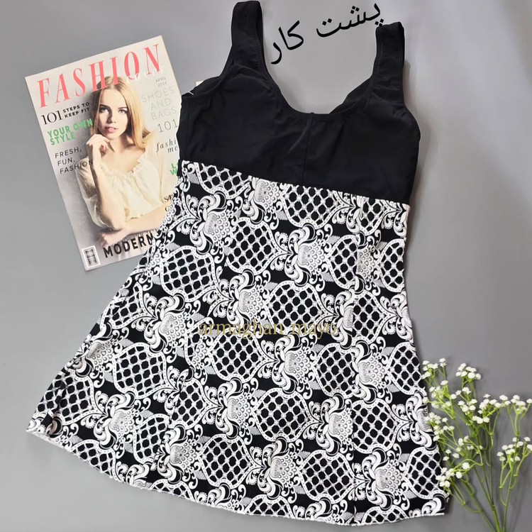 مایوشنا زنانه برند فیتن دامنی فریسایزتا۴۴ کد ۱۰۹