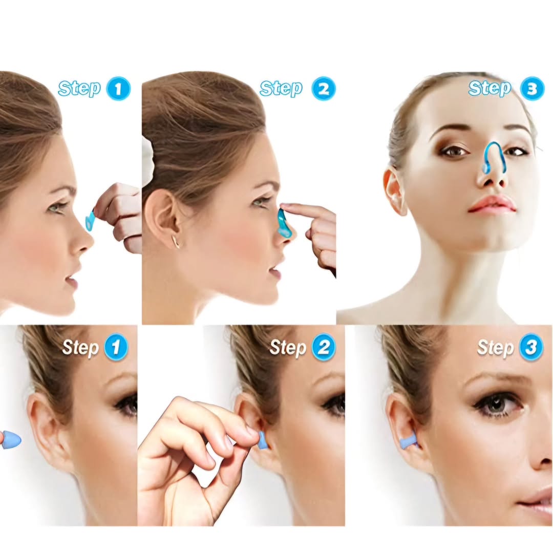 گوش‌گیر و دماغ‌گیر شنا ژله‌ای کد۱۴۴