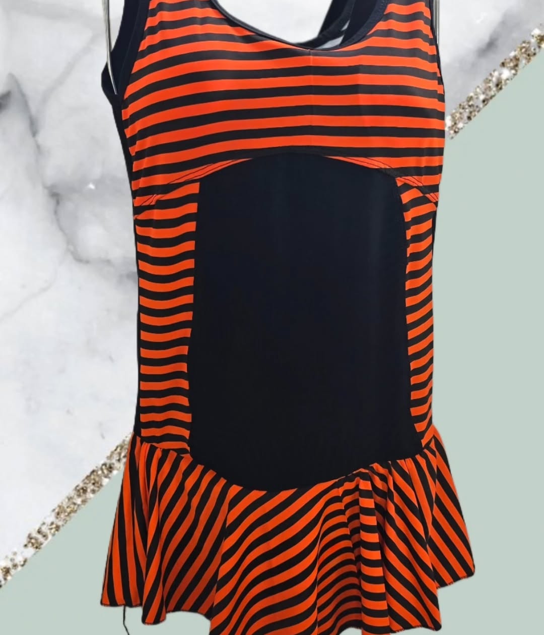 مایوشنا زنانه دامندار راه راه کاپدار فریسایزتا۴۴ کد۱۵۴