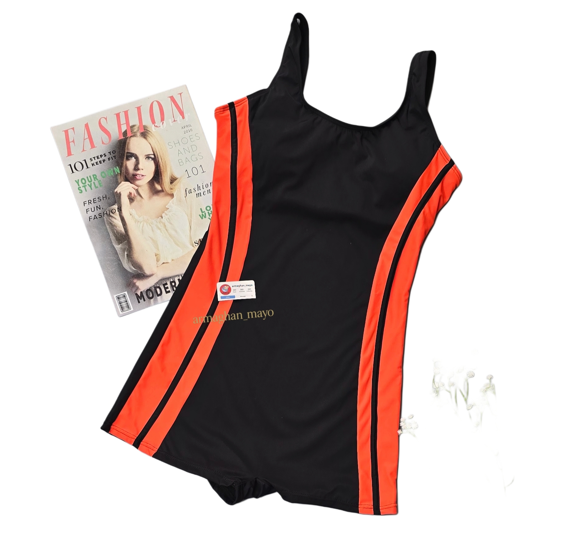 مایوزنانه پادار وکاپدار وارداتی  غواصی گرم بالا کد۱۰۳