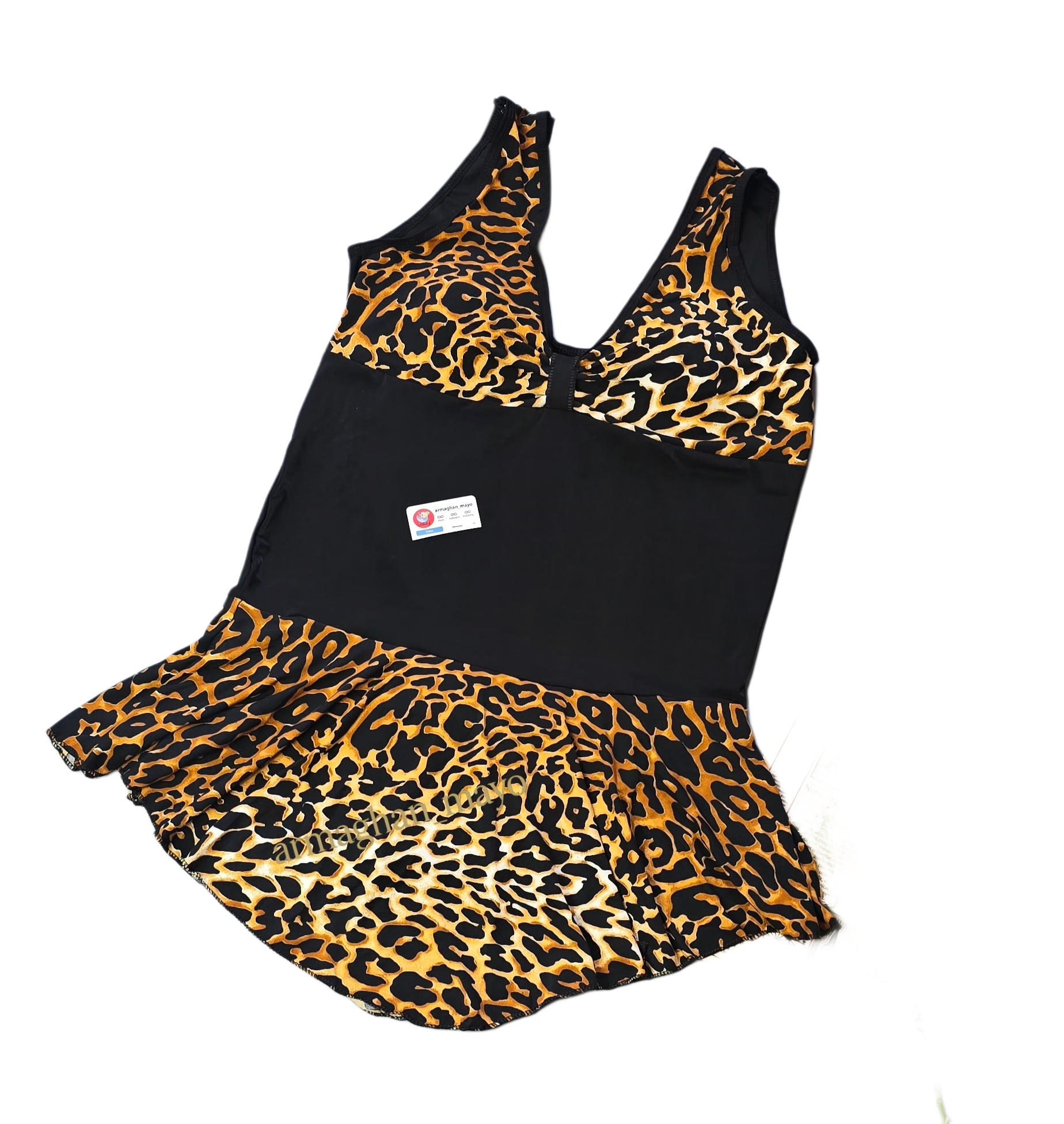 مایوی پلنگی فریسایز ۴۴تا۴۸_۵۰ کد۱۱۸