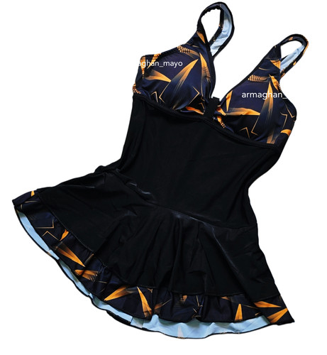 مایو دامنی کاپدار فریسایزتا۴۲ کد۱۶۳