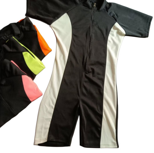 مایوزنانه اسلامی قواصی آستین دار پادار جلوزیپ کد۱۵۰