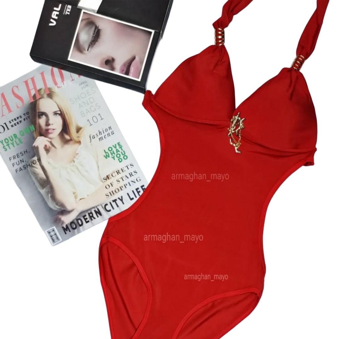 مایو زنانه فانتزی کاپ دار فری سایزتا۴۲ کد۱۷۱