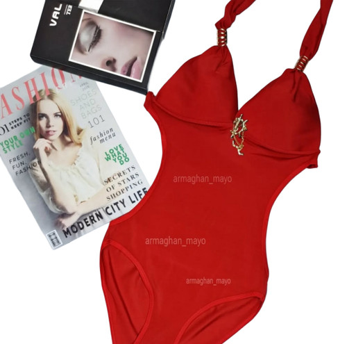 مایو زنانه فانتزی کاپ دار فری سایزتا۴۲ کد۱۷۱