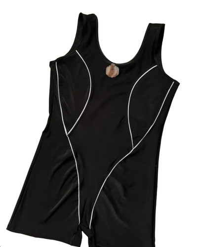 مایو زنانه اسپورت پادار مغزی دوزی کد۱۶۹