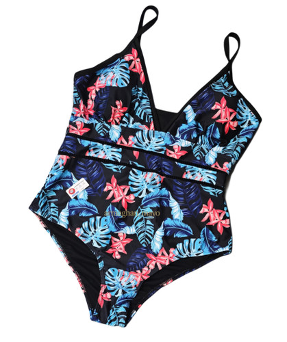 مایو اسلیپ وارداتی برندشین shein سایز بزرگ کاپدار کد۱۸۱