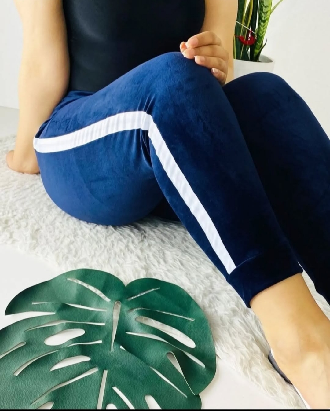 شلوار مخمل وارداتی نواردوزی کد۲۰۱