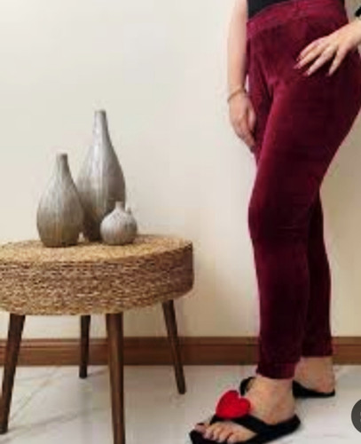 شلوارزنانه مخمل وارداتی برندhd فریسایزکد۲۰۸