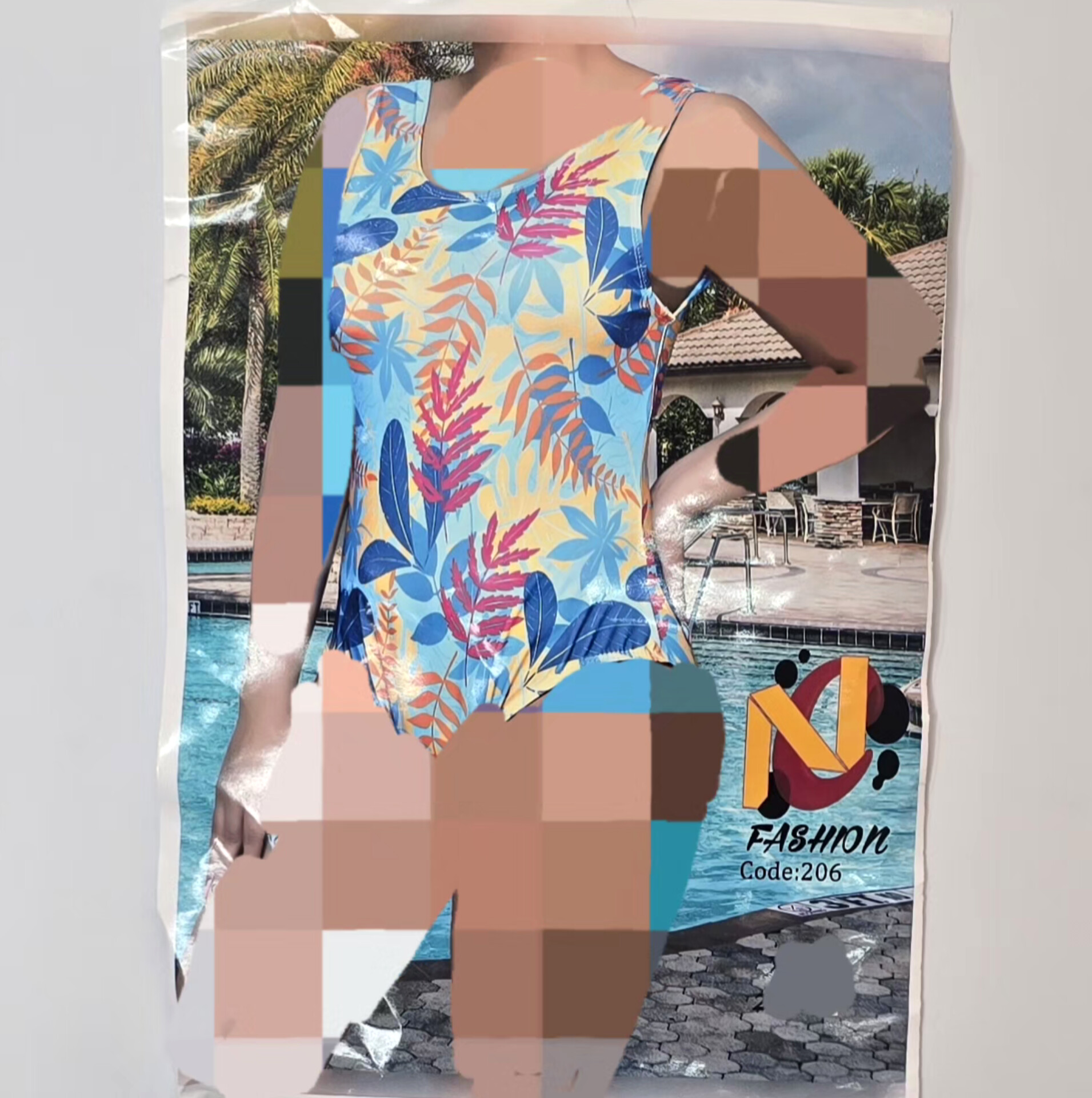 مایو اسلیپ طرح هاوایی کد ۲۲۹