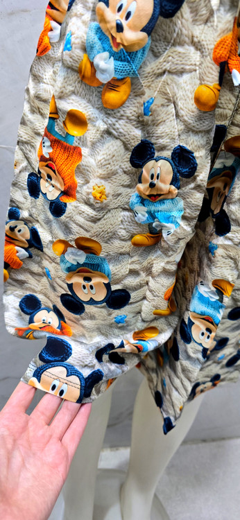 شلوارک راحتی زنانه سهبعدی طرحبندی متنوع کد ۲۳۷ - جزئیات