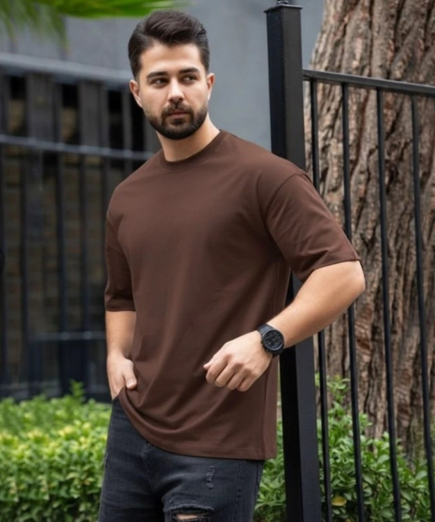 تیشرت بیسیک لانگ طرح ساده کد ۲۴۰ - رنگ شماره ۶