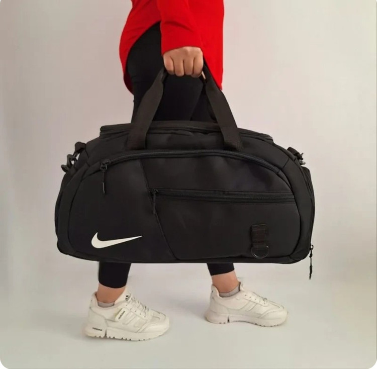 جیبهای کاربردی ساک ورزشی نایکی دیبا کد ۲۴۴ | فروشگاه ارمغان