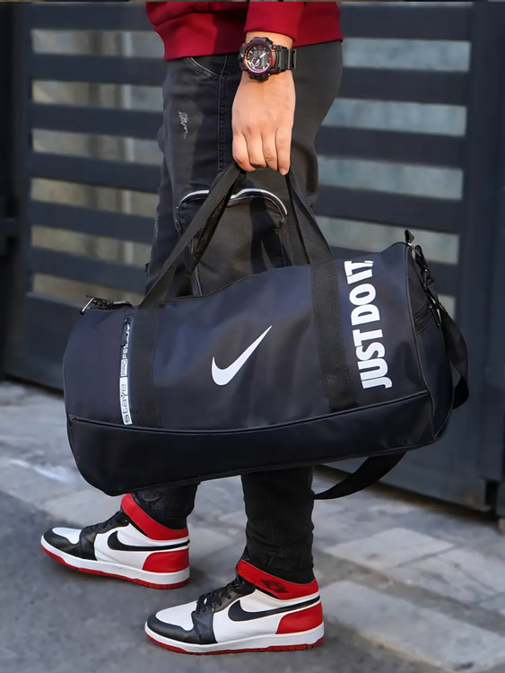 جزئیات دوخت و کیفیت ساک ورزشی نایکی کد ۲۴۵ | فروشگاه ارمغان