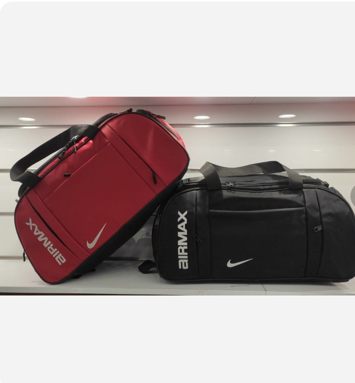 خرید ساک ورزشی نایکی ۳کاره ایرمکس کد ۲۴۶ رنگ مشکی | فروشگاه ارمغان