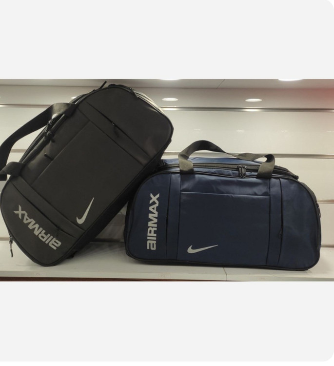 ساک ورزشی کولهپشتی نایکی ایرمکس کد ۲۴۶ رنگ زیتونی | فروشگاه ارمغان