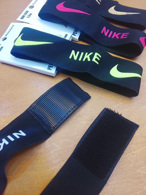 هدبند ورزشی وارداتی برند نایکی nike کد ۲۵۷