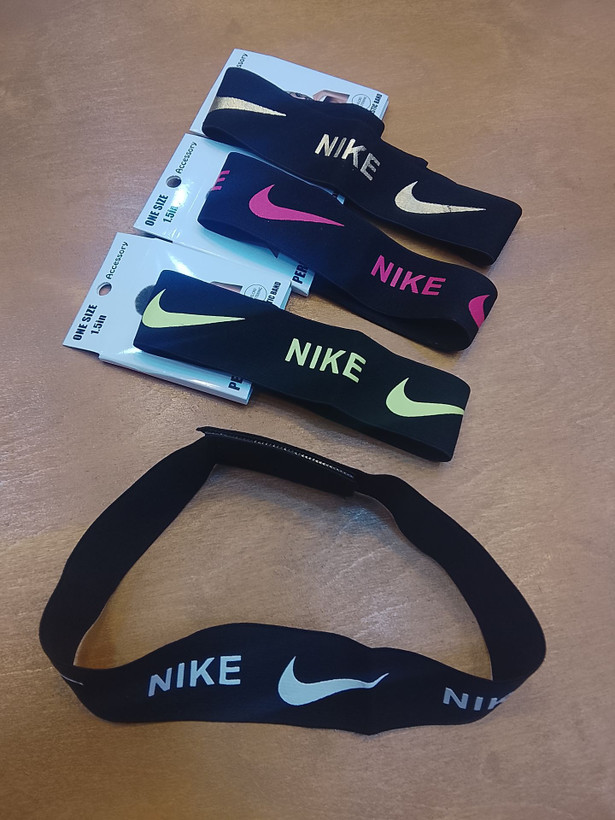 هدبند ورزشی وارداتی برند نایکی nike کد ۲۵۷