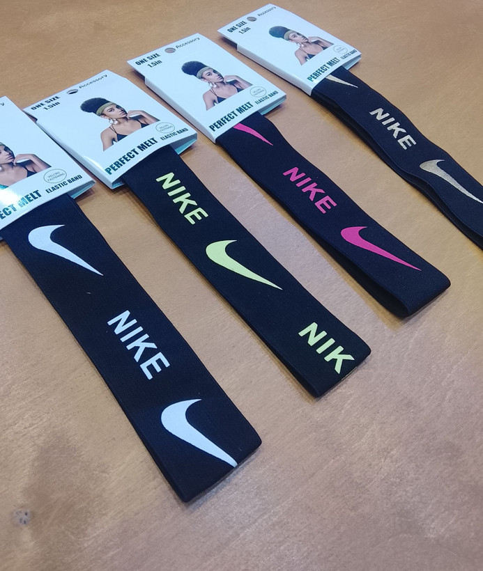 هدبند ورزشی وارداتی برند نایکی nike کد ۲۵۷