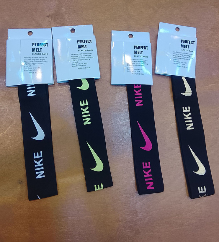هدبند ورزشی وارداتی برند نایکی nike کد ۲۵۷