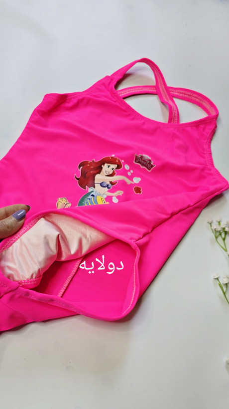 مایو بچگانه وارداتی اسلیپ پشت ضربدری کد ۲۵۹ - جزئیات جنس