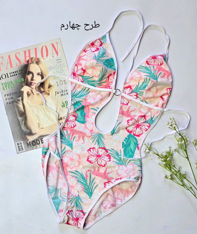 مایو فانتزی کاپدار پشتباز گرهای کد ۲۹۲ - کیفیت عالی