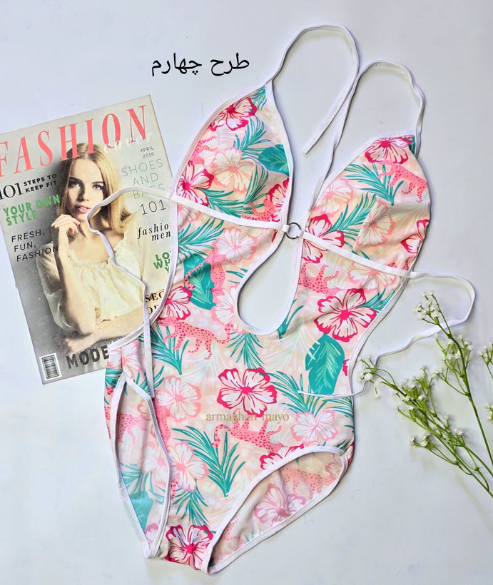 مایو فانتزی کاپدار پشتباز گرهای کد ۲۹۲ - کیفیت عالی