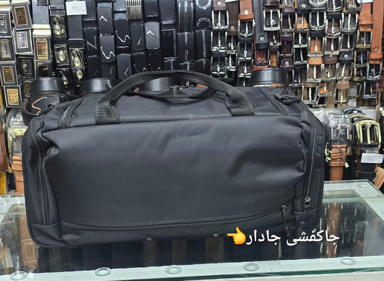 ساک ورزشی باشگاهی و استخری جاکفشی دار کد ۳۰۷