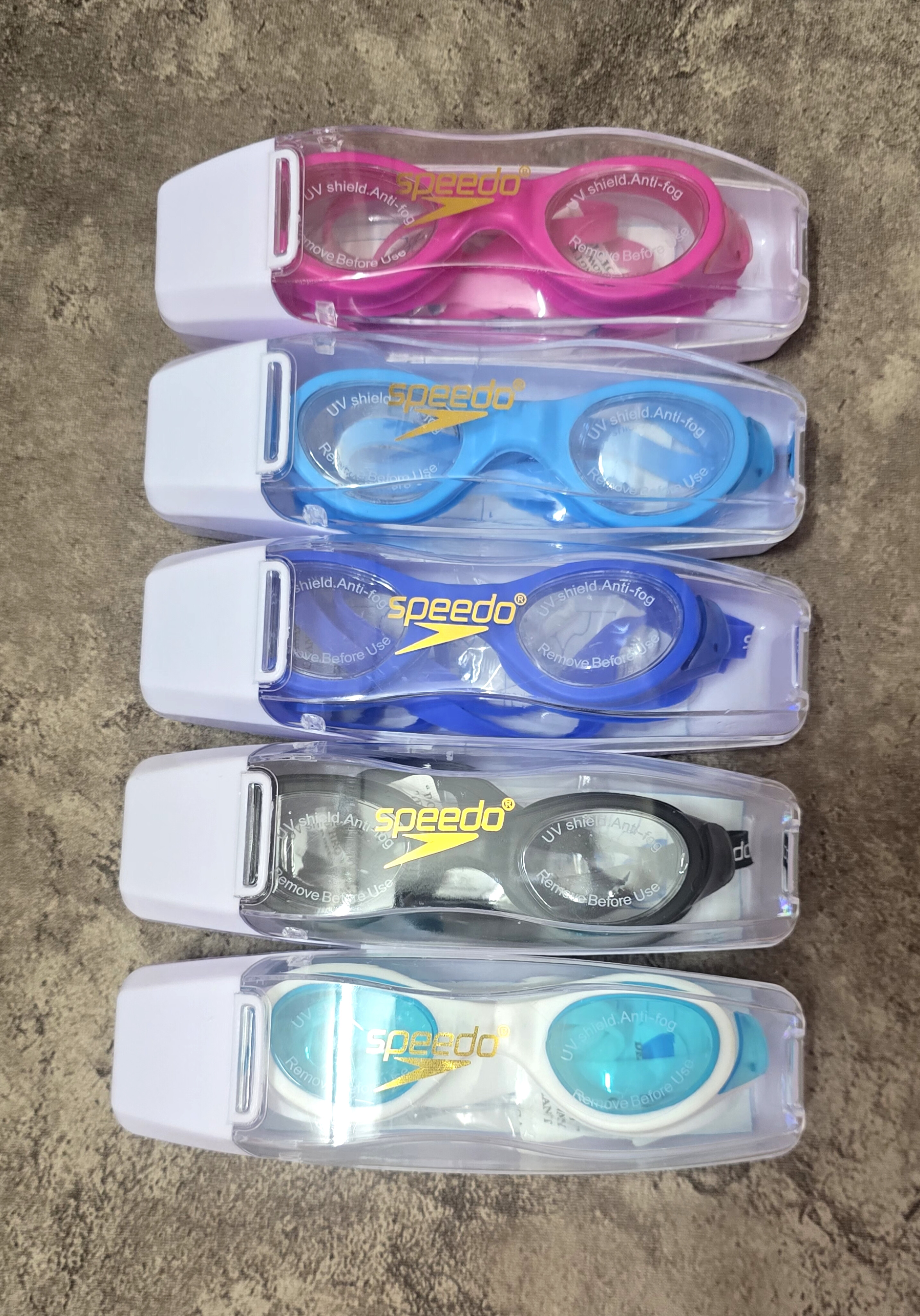 عینک شنا بزرگسال speedo ضدبخارمناسب خانمها و آقایان کد ۳۱۴