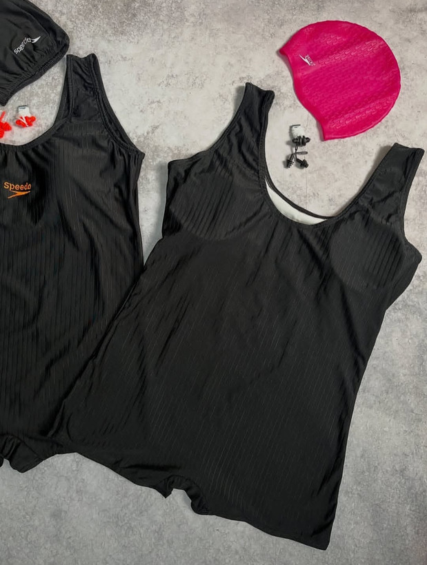 مایوسایزبزرگ زنانه پادار کاپدار کبریتی شاین speedo کد ۲۶۴