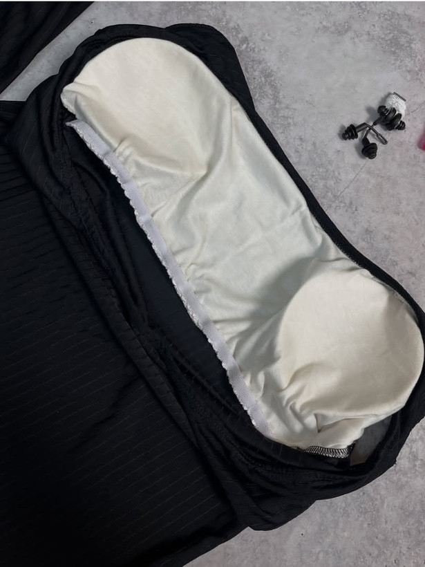 مایوسایزبزرگ زنانه پادار کاپدار کبریتی شاین speedo کد ۲۶۴