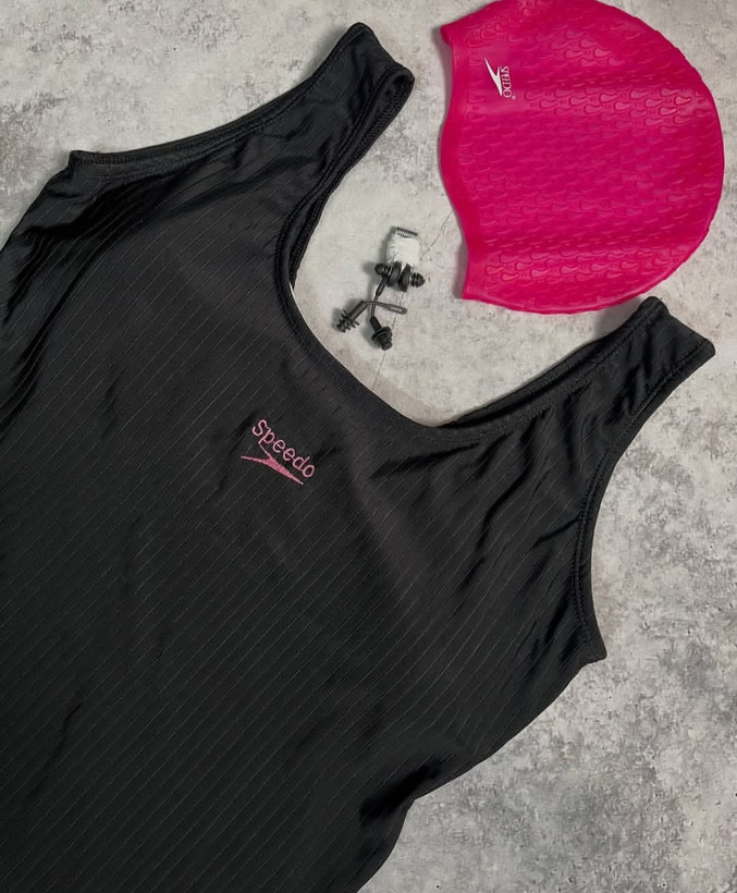 مایوسایزبزرگ زنانه پادار کاپدار کبریتی شاین speedo کد ۲۶۴