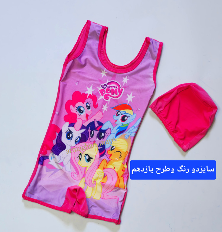 مایو بچگانه پادار عروسکی ۳تا۸سال متنوع ترین طرحبندی کد ۲۳۱